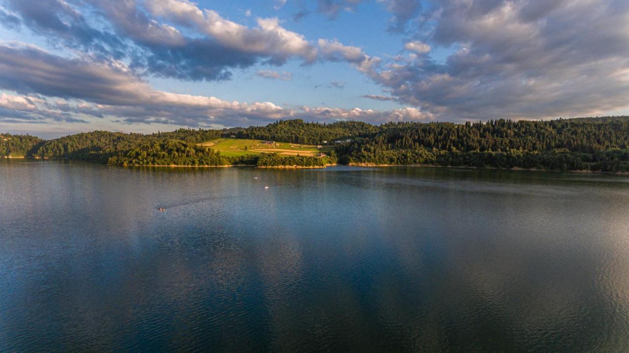 Fajne Chaty - rodzinny wypoczynek w górach Falsztyn Exterior foto