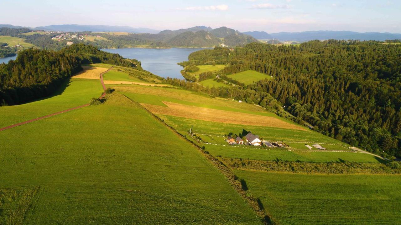 Fajne Chaty - rodzinny wypoczynek w górach Falsztyn Exterior foto
