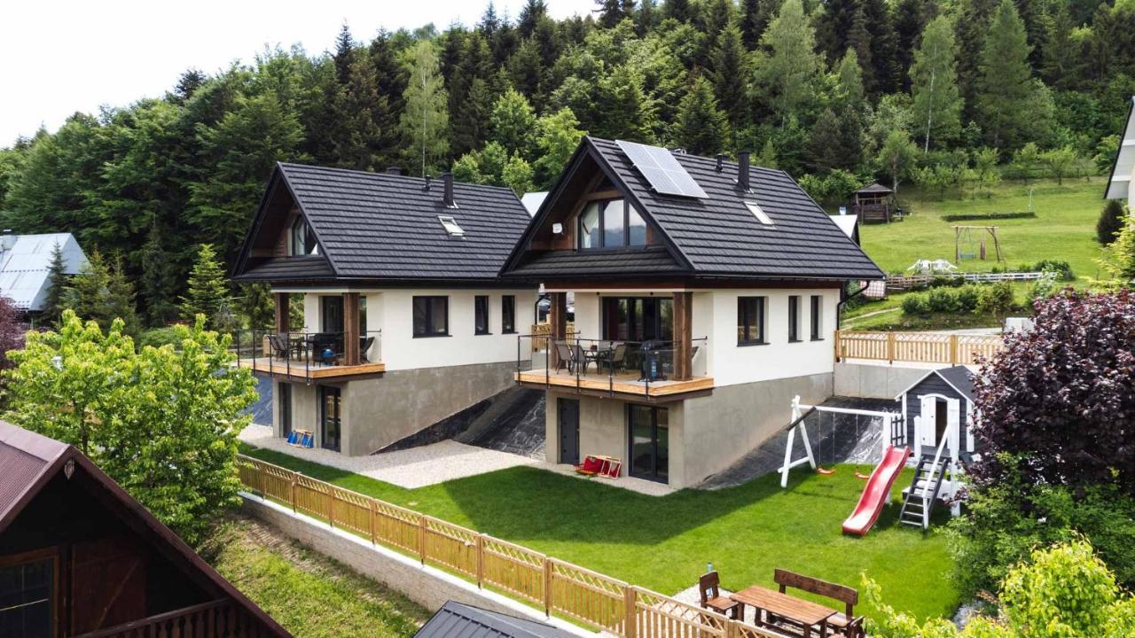 Fajne Chaty - rodzinny wypoczynek w górach Falsztyn Exterior foto