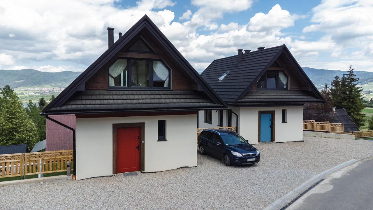 Fajne Chaty - rodzinny wypoczynek w górach Falsztyn Exterior foto